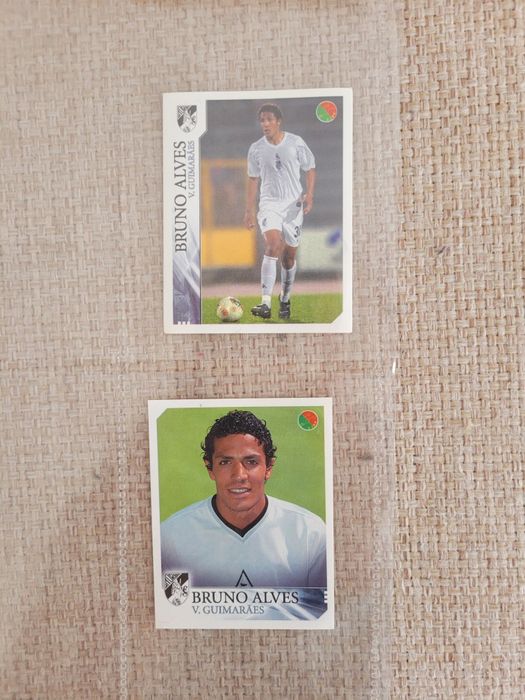 Lote Raro – Bruno Alves (Vitória SC) – Panini Futebol 2003-04