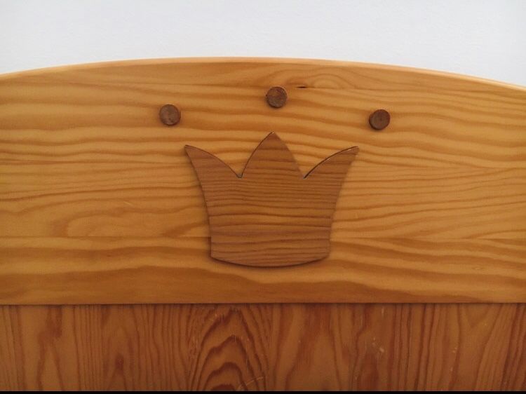 Cama Jacadi em bom estado s/ colchão - 75€ c/ colchao - 125€