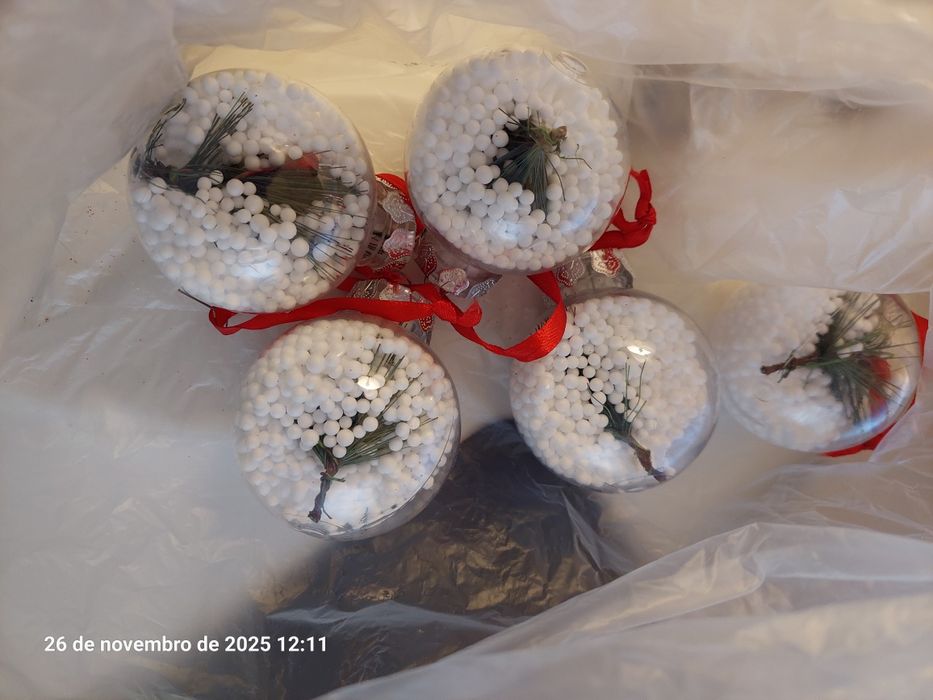 VÁRIOS Enfeites Árvore Natal