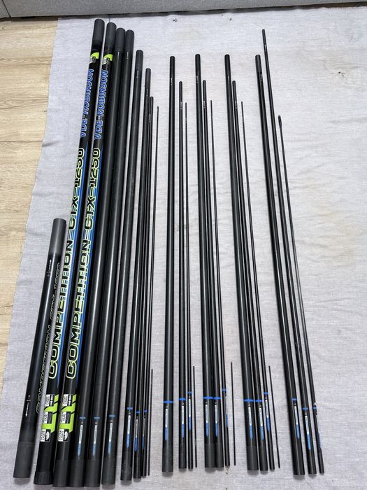 Wędka tyczka Robinson CTX1250 (maver colmic sensas)