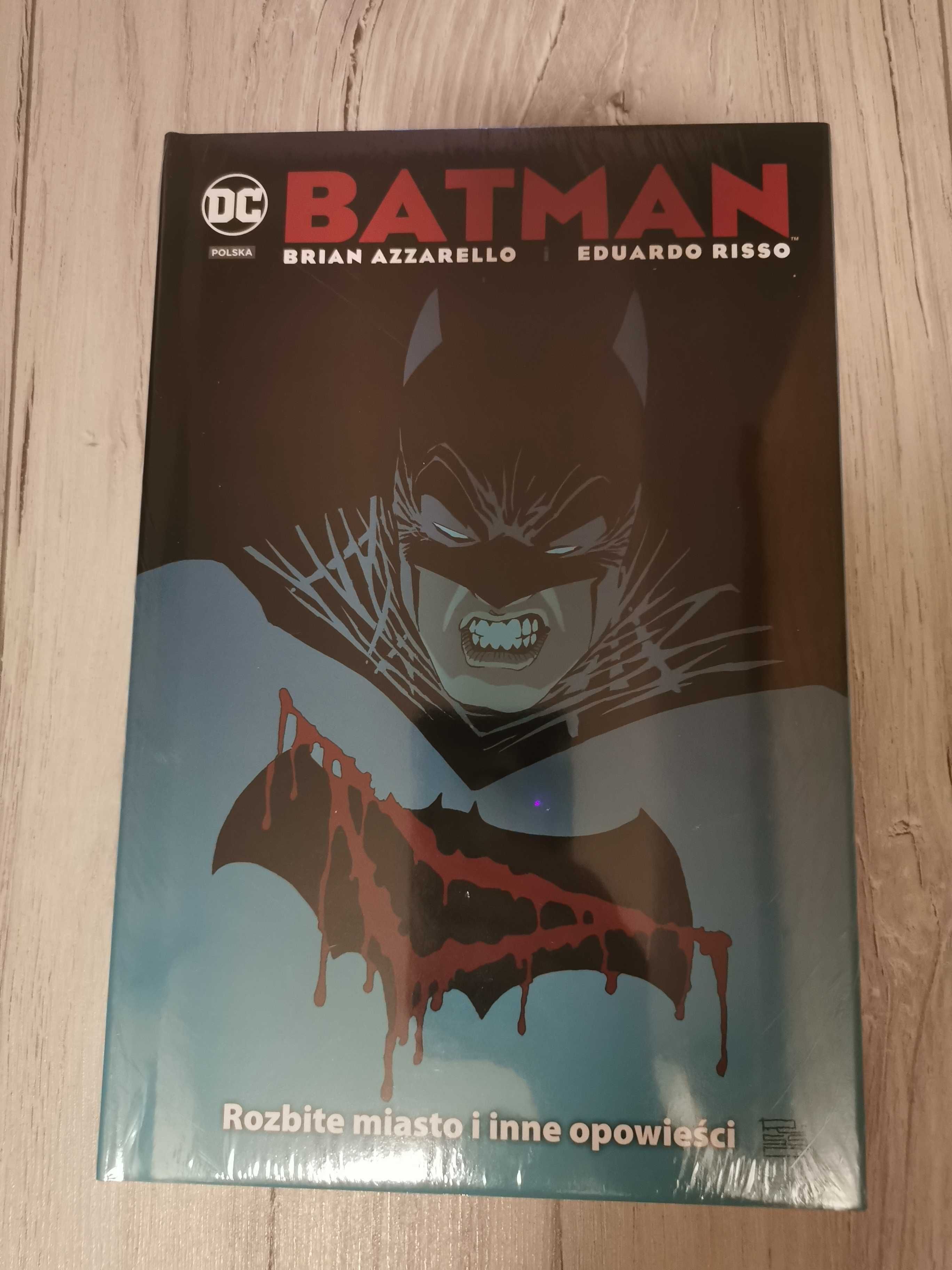 Batman rozbite miasto DC Deluxe