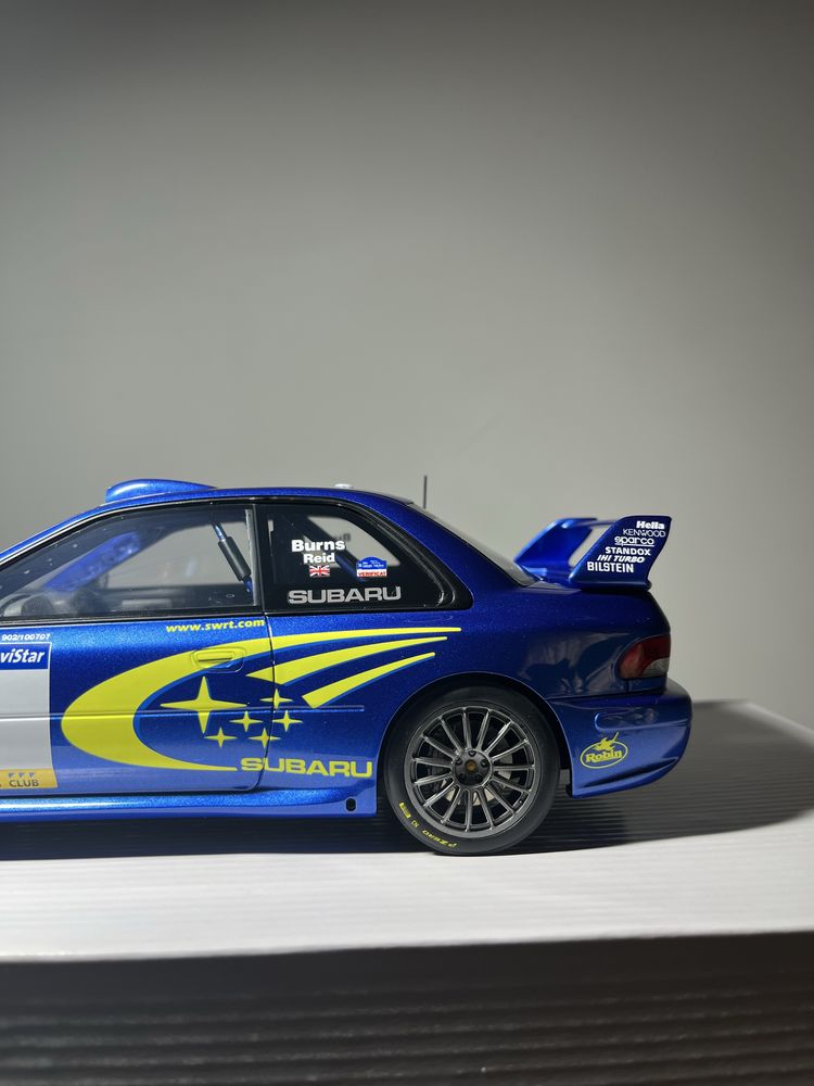 Subaru Impreza S6 WRC | 1:18