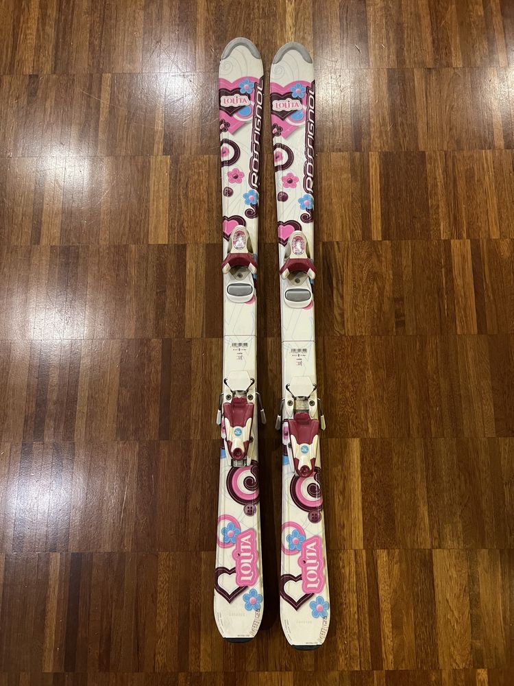 Dzieciece Narty rossignol lolita 120cm