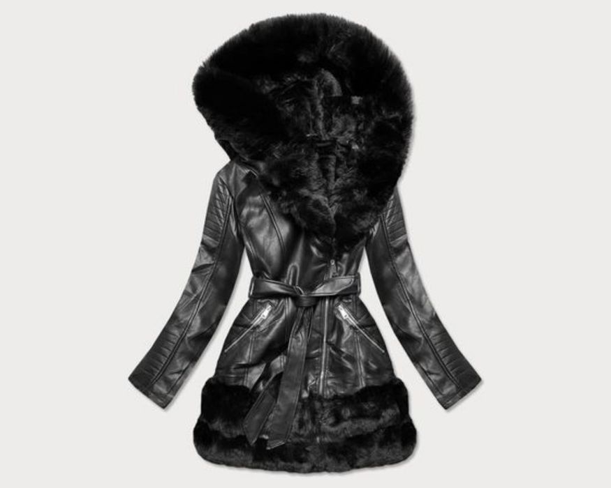 kurtka | płaszcz | skóra | ekosķóra | imitacja skóry | futro | kaptur