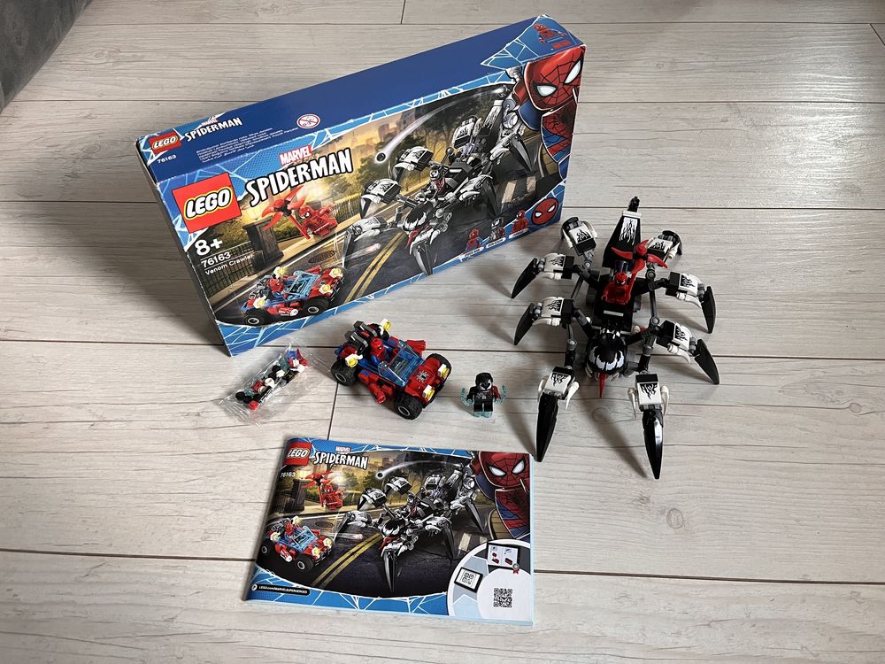 Lego Super Heroes 76163 Pełzacz Venoma
