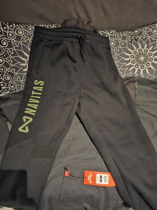 Spodnie Navitas wedkarskie karpiowe