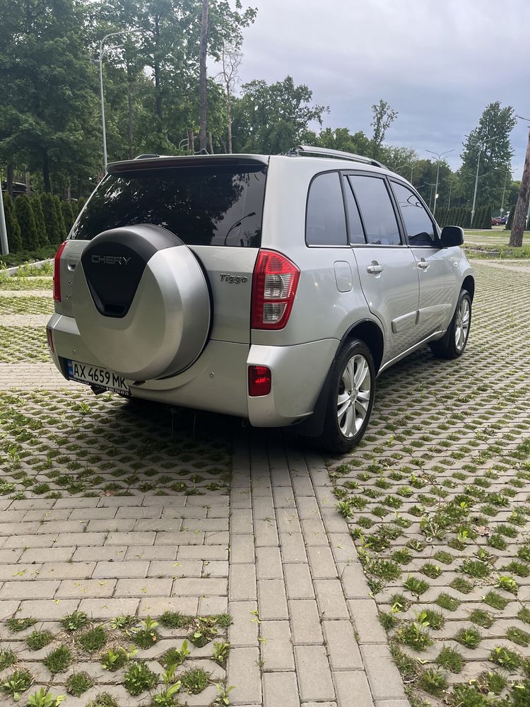 Chery Tiggo газ/бензин