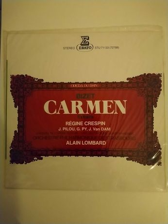 Vinis - Carmen de Bizet