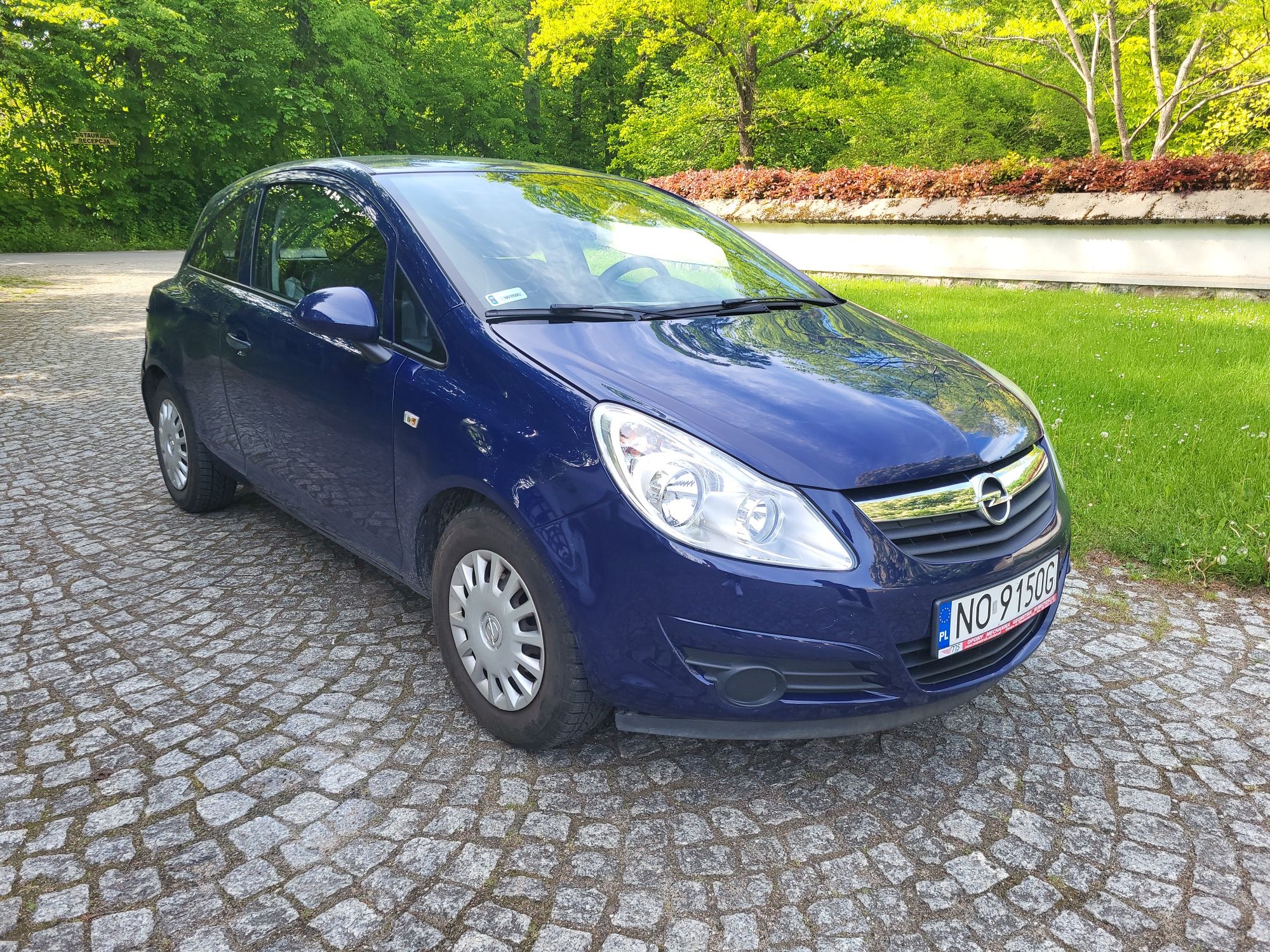 Opel Corsa Benzynka tylko 62000 przebiegu. Jeden wlasciciel