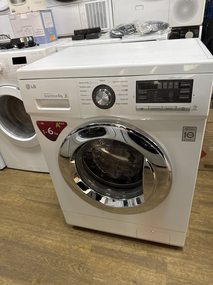 Пральна машина LG F4WR7091 Turbowash360