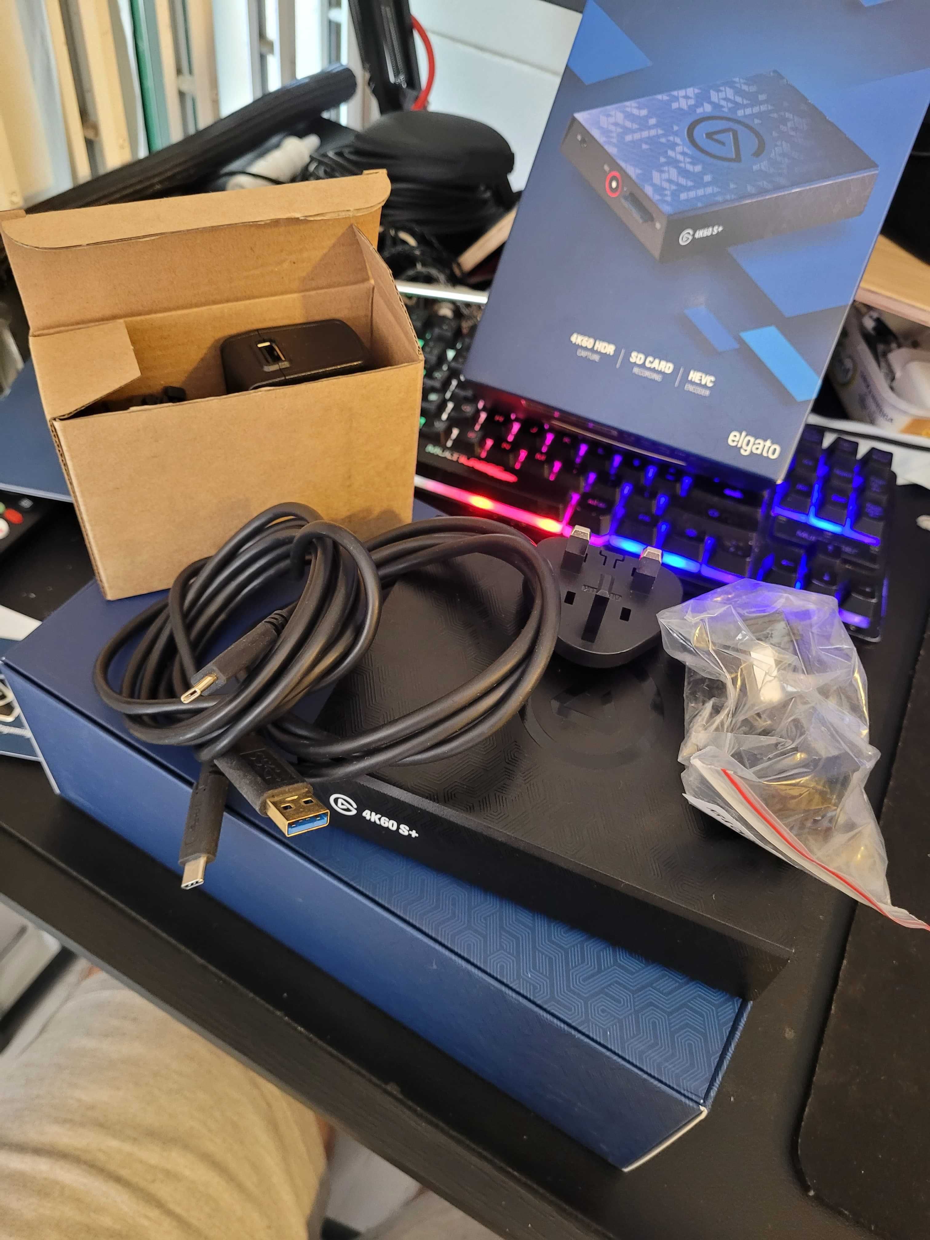 Placa Captura Elgato 4K60 S+