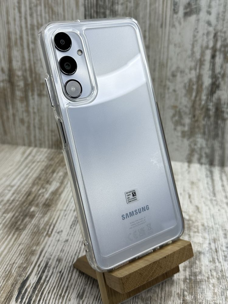 Чехол прозрачный Clear Case на Samsung A05s. Пластик + силикон