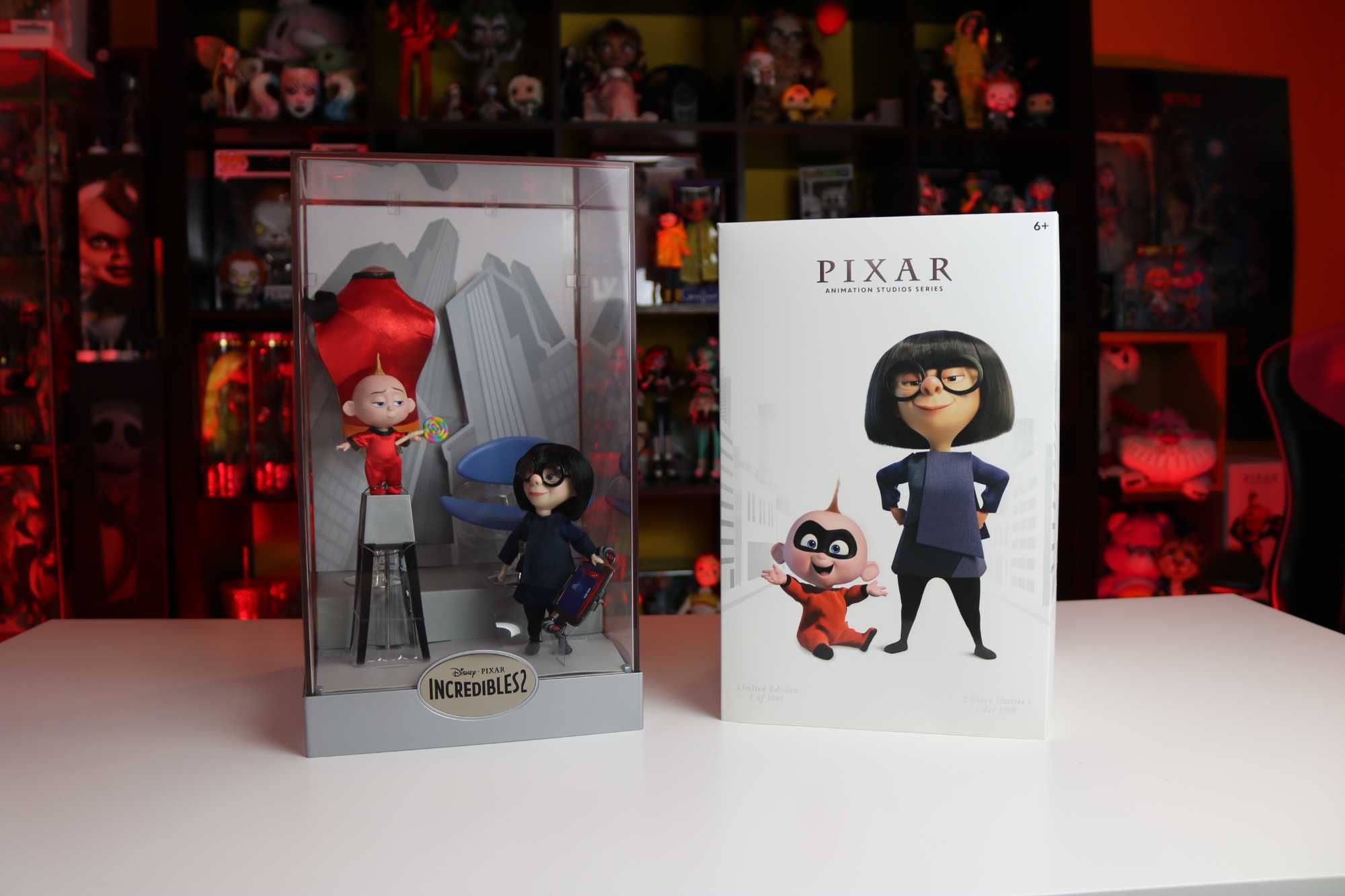 Disney Store - The Incredibles 2 - Designer Collection Set