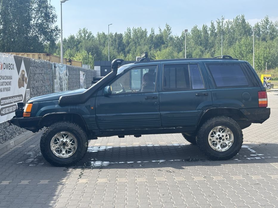 Jeep zj v8 5.2 lpg