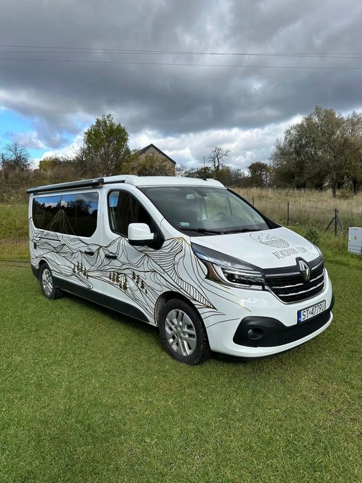 Renault Trafic Wavecamper  Campervan Renault Trafic Long Wavecamper