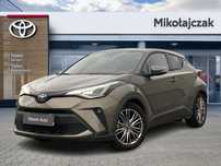 Toyota C-HR 2.0 HSD Executive+Hak | 1 właściciel | ASO | Bez wypadek | Salon PL