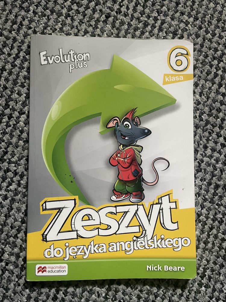 Zeszyt do języka angielskiego Evolution plus dla klasy 6, ćwiczenia