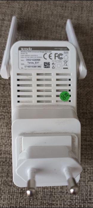 Wzmacniacz wifi 2 antenki