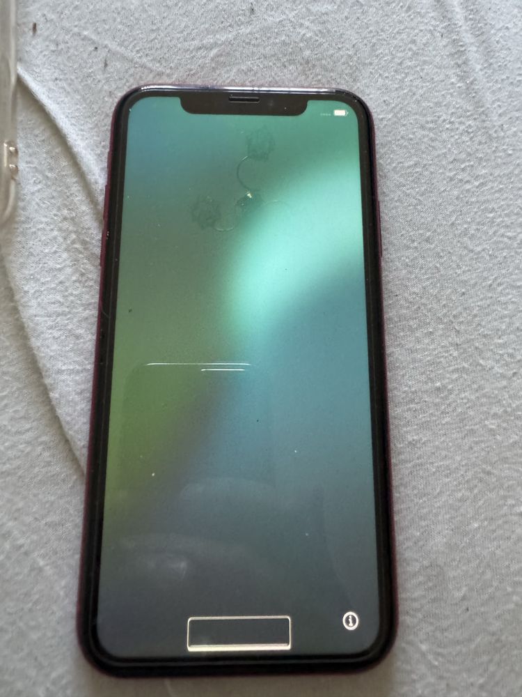 Iphone xr 64gb czerwony