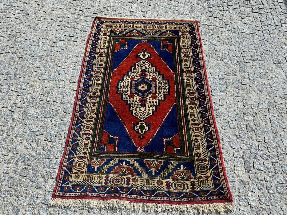 Dywan anatolijski wełniany r.tkany Kazak 185x110 galeria 9 tyś