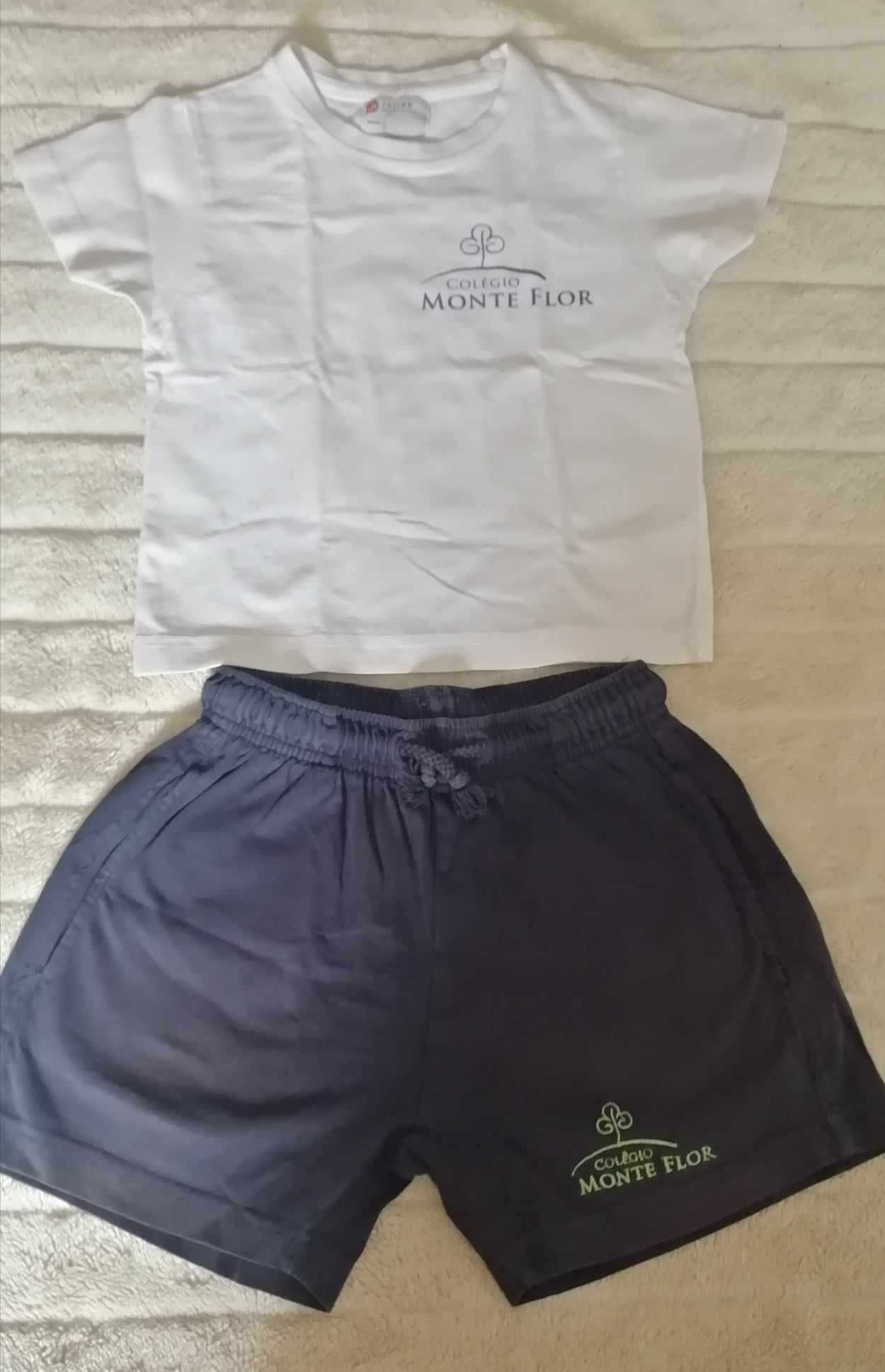 Uniforme/Farda Colégio Monte Flor / Monte Flor College Uniform