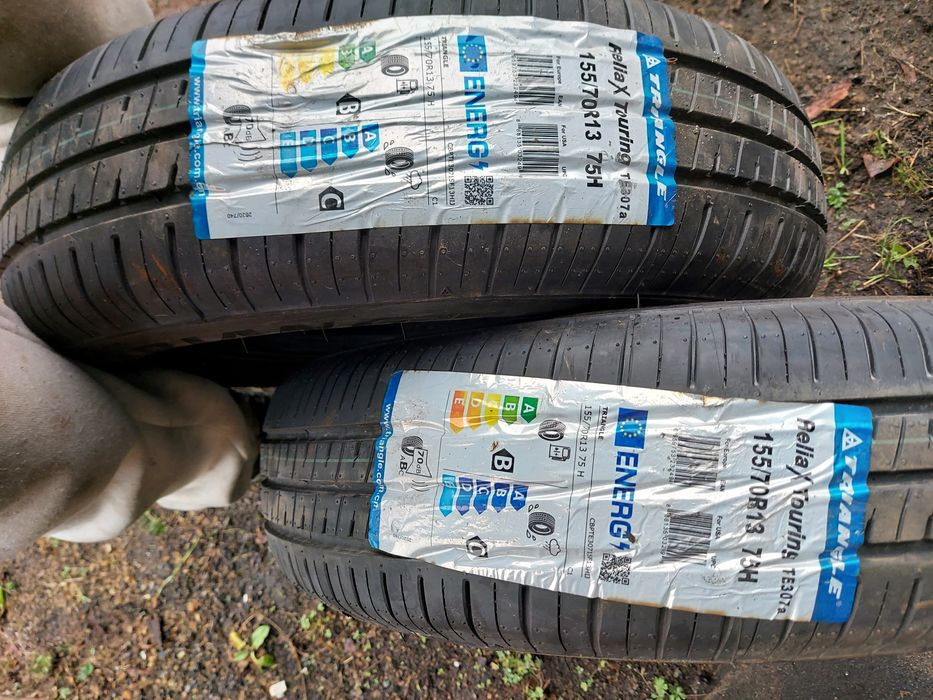 Koła do przyczepki 155/70r13 4x100 Rosava Triangle jak nowe