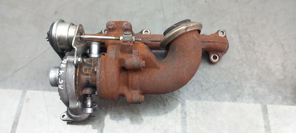 Turbo / compressor CITROËN C2 (JM_)