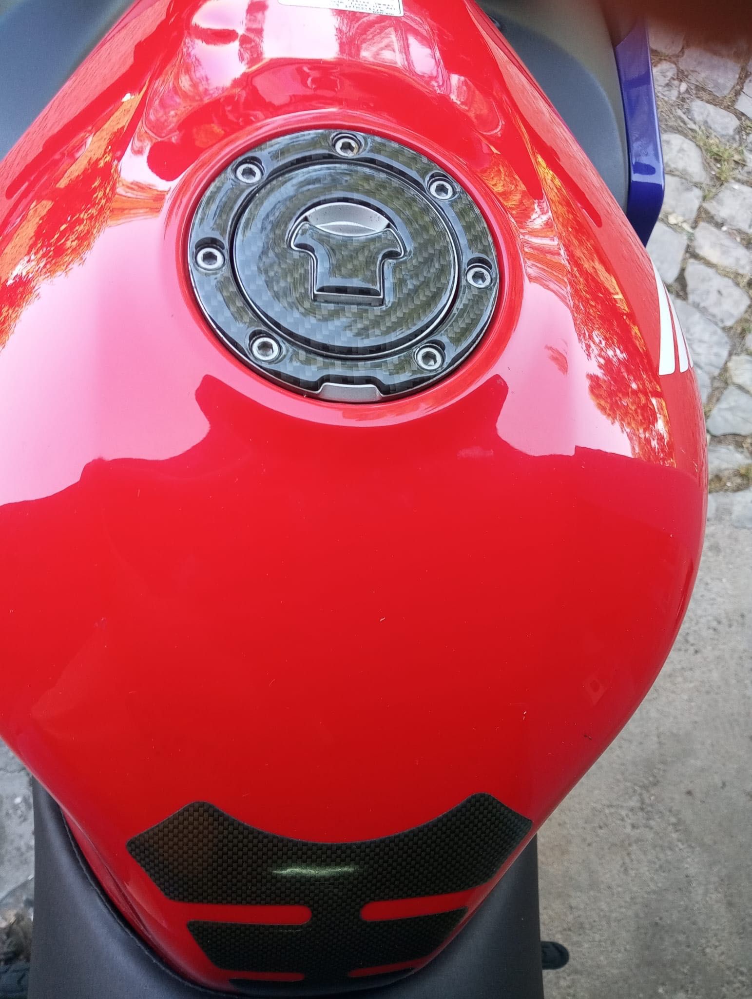 Mota Honda CBR 600 F