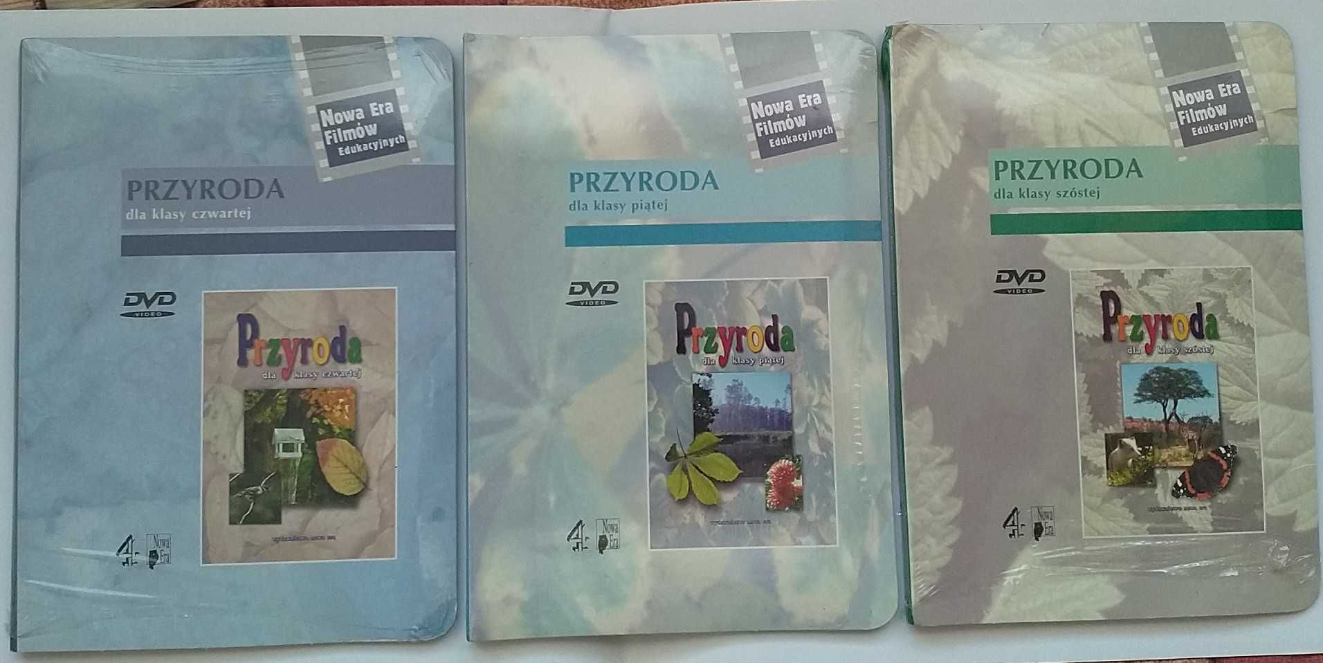 Przyroda – filmy edukacyjne - DVD