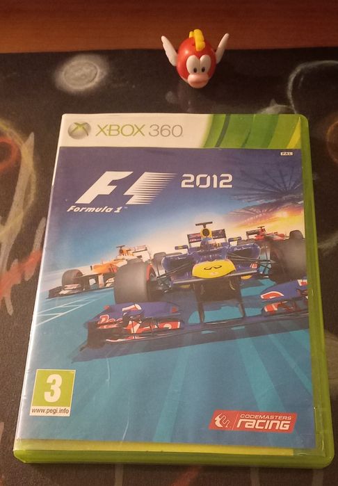 Jogo Xbox360 F1 2012