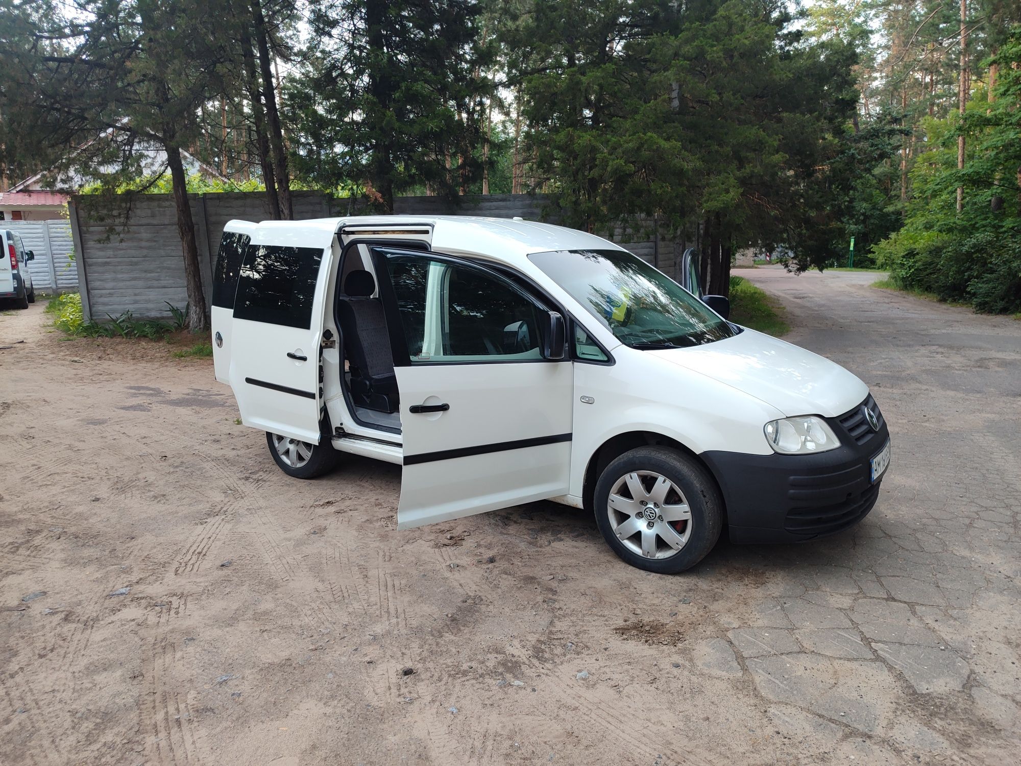 Volkswagen caddy пасажир