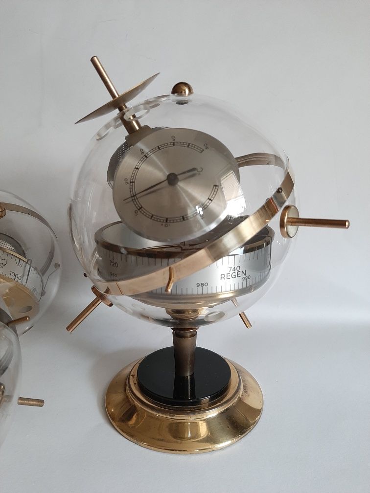 NOWA CENA Sputnik stacja pogody barometr termometr hydrometr