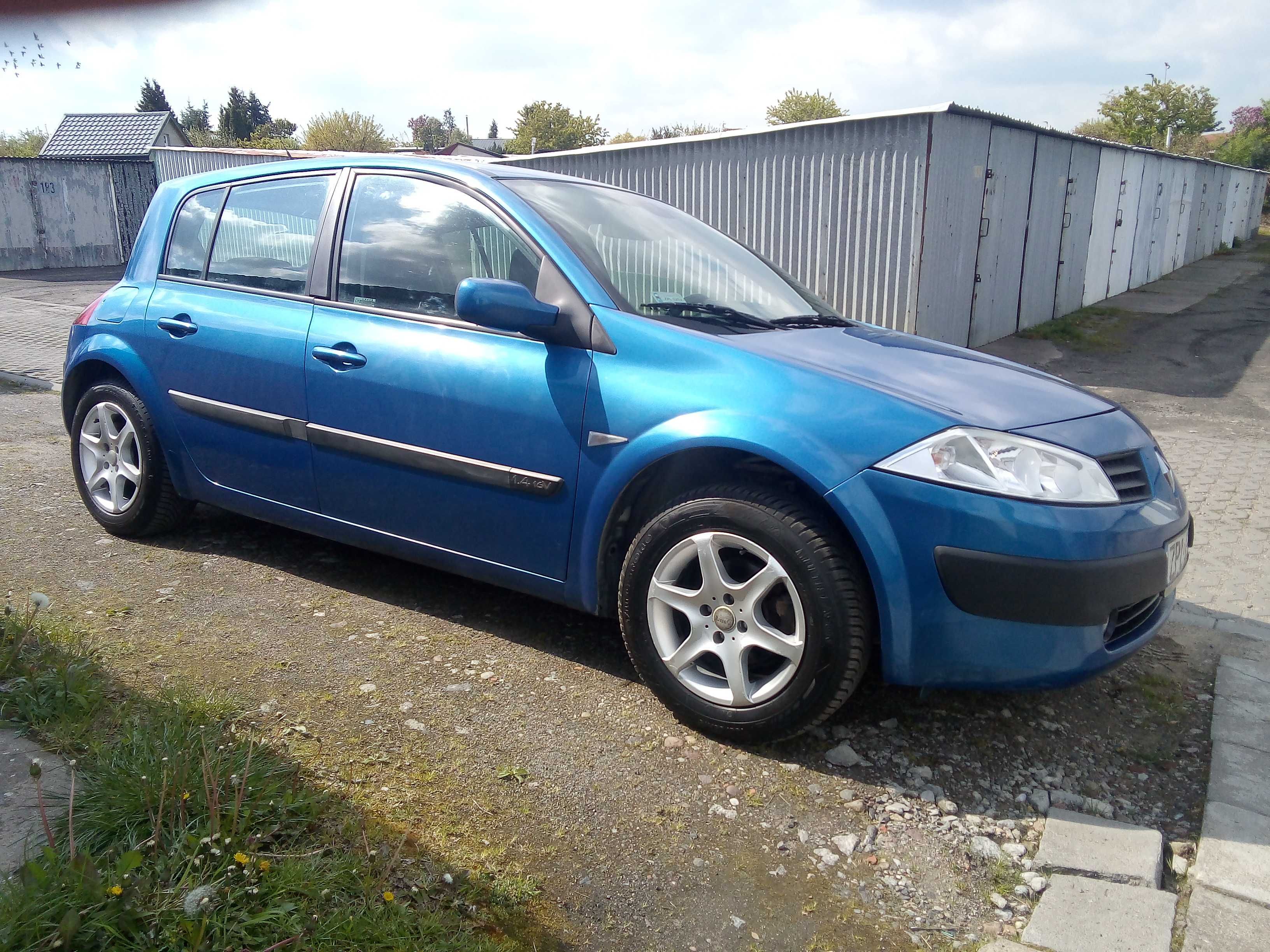 Renault Megane 1.4 16V+gaz.