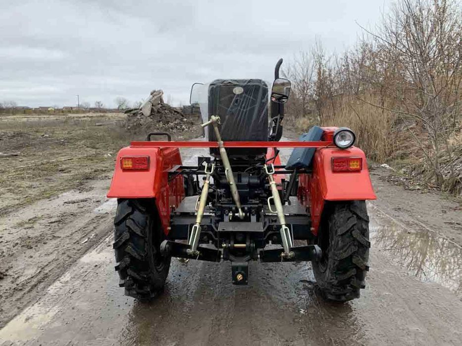 Мінітрактор SHIFENG (Шифенг) SF-240 LR з блокування диференціалу