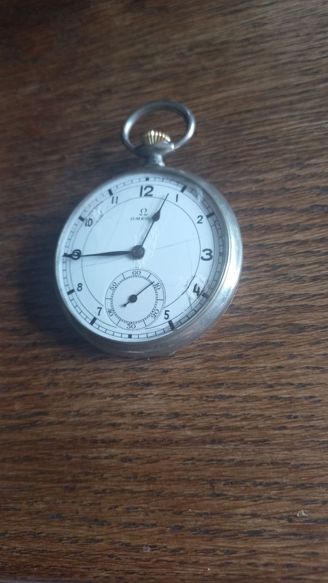 Sprzedam stary zegarek kieszonkowy Omega z 1935r cal. 38.5L