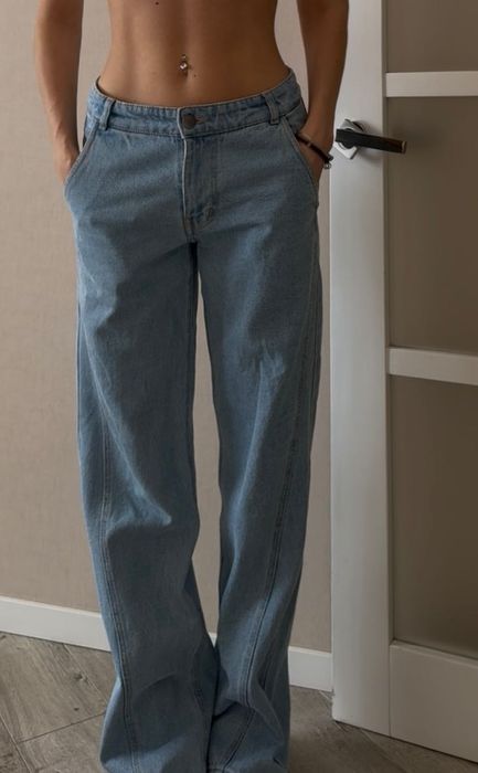 Світлі джинси cher 17