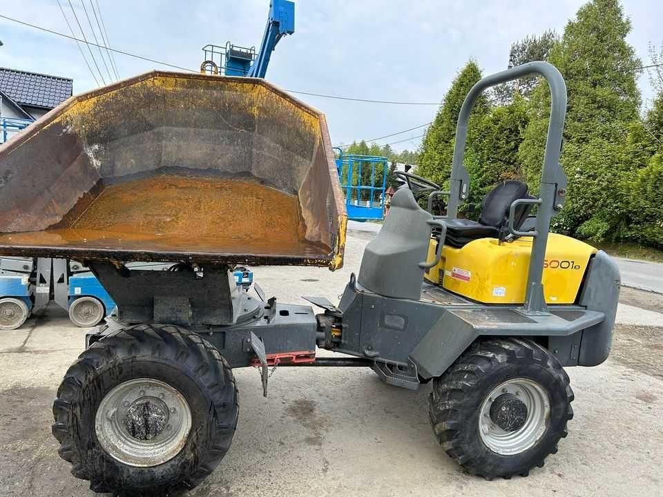 Wynajem Wozidło Budowlane-Kołowe -Obrotowe  5 Ton Wacker Neuson 5001