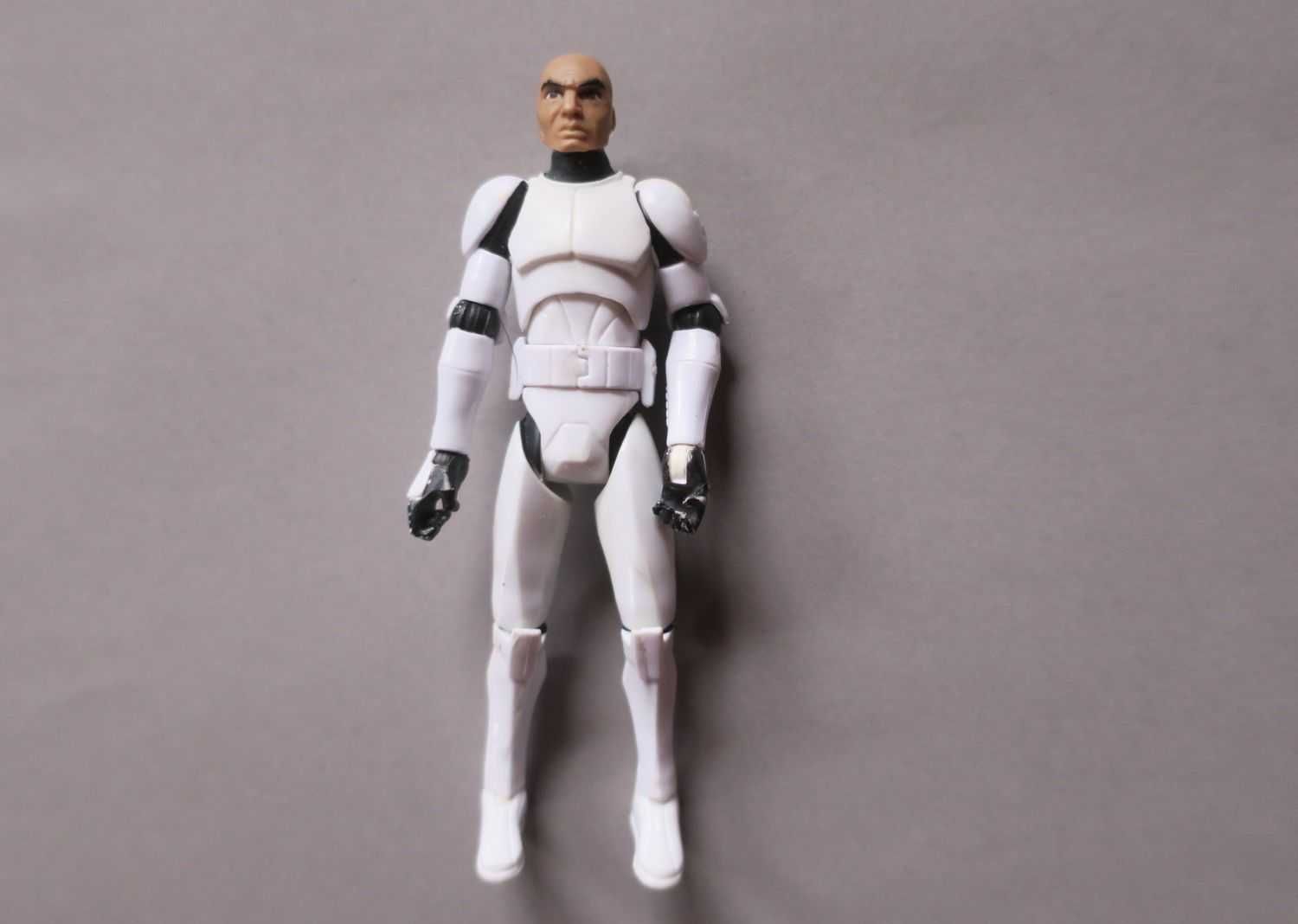 Figurka żołnierz klon Clone Trooper Star Wars Gwiezdne Wojny