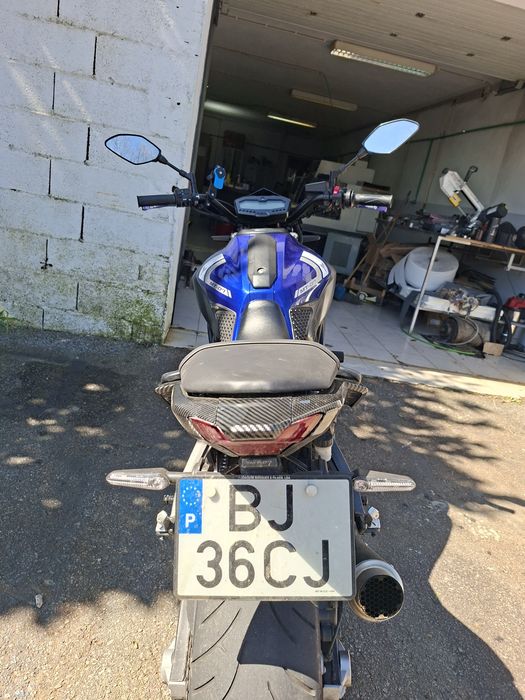 MT 07 35kw deslimitada
