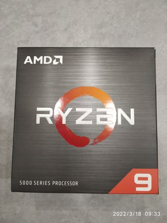 Процесор AMD Ryzen 9 5900X 12 ядер 24 потока