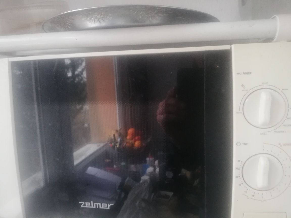 Kuchenka mikrofalowa Zelmer z grillem