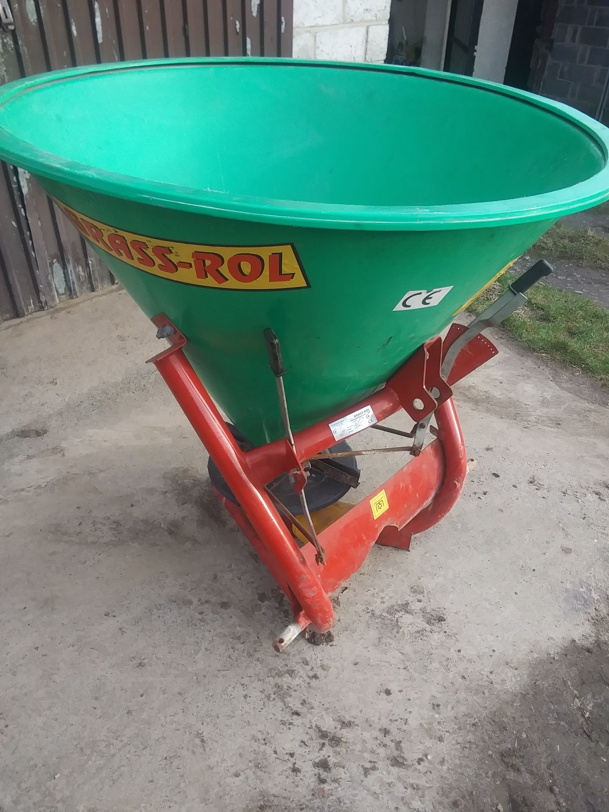 Sprzedam lejek grass rol