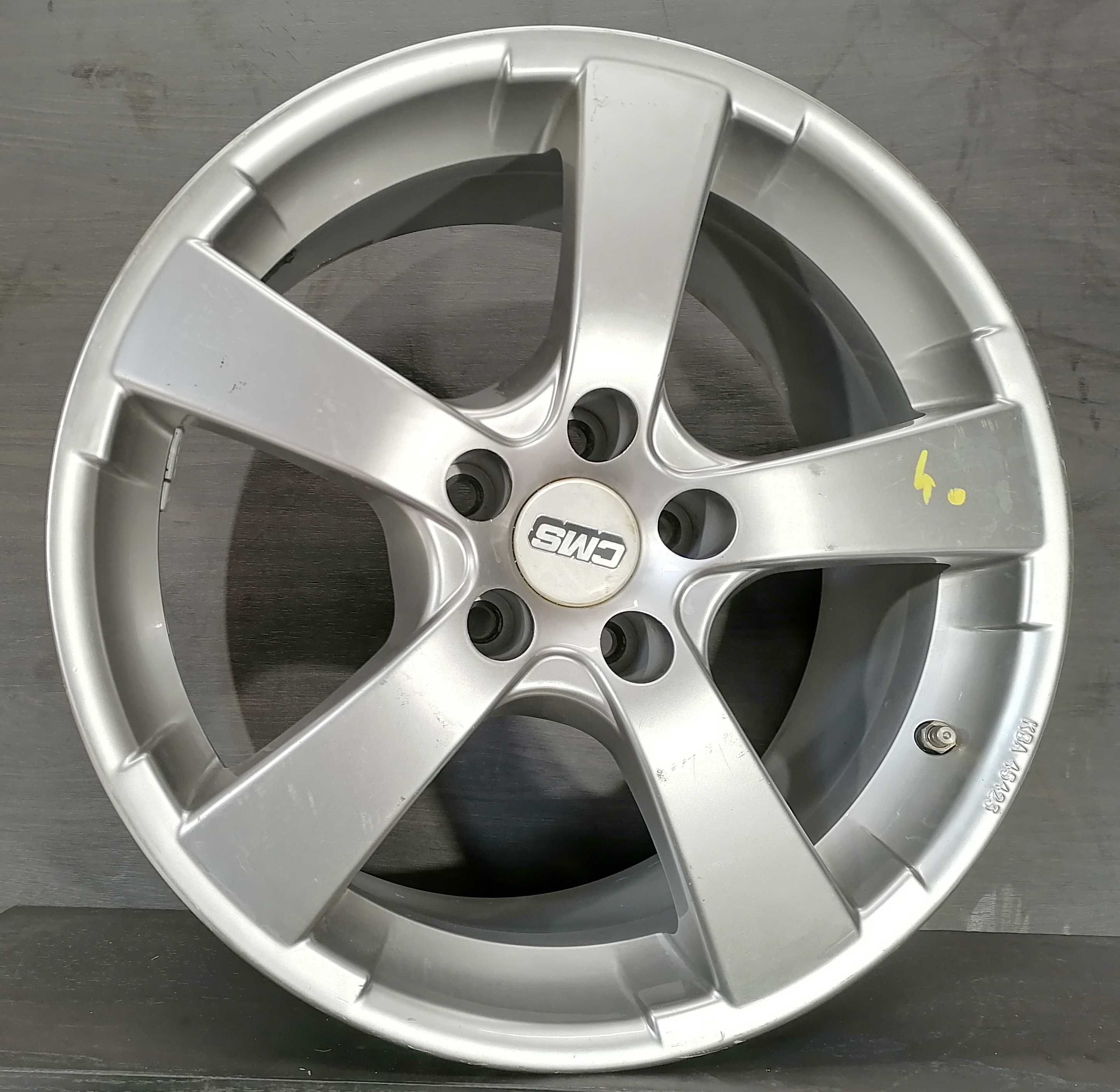 5x108 R17 ET 40 4x felgi aluminiowe CMS / Citroen Ford Peugeot /montaż