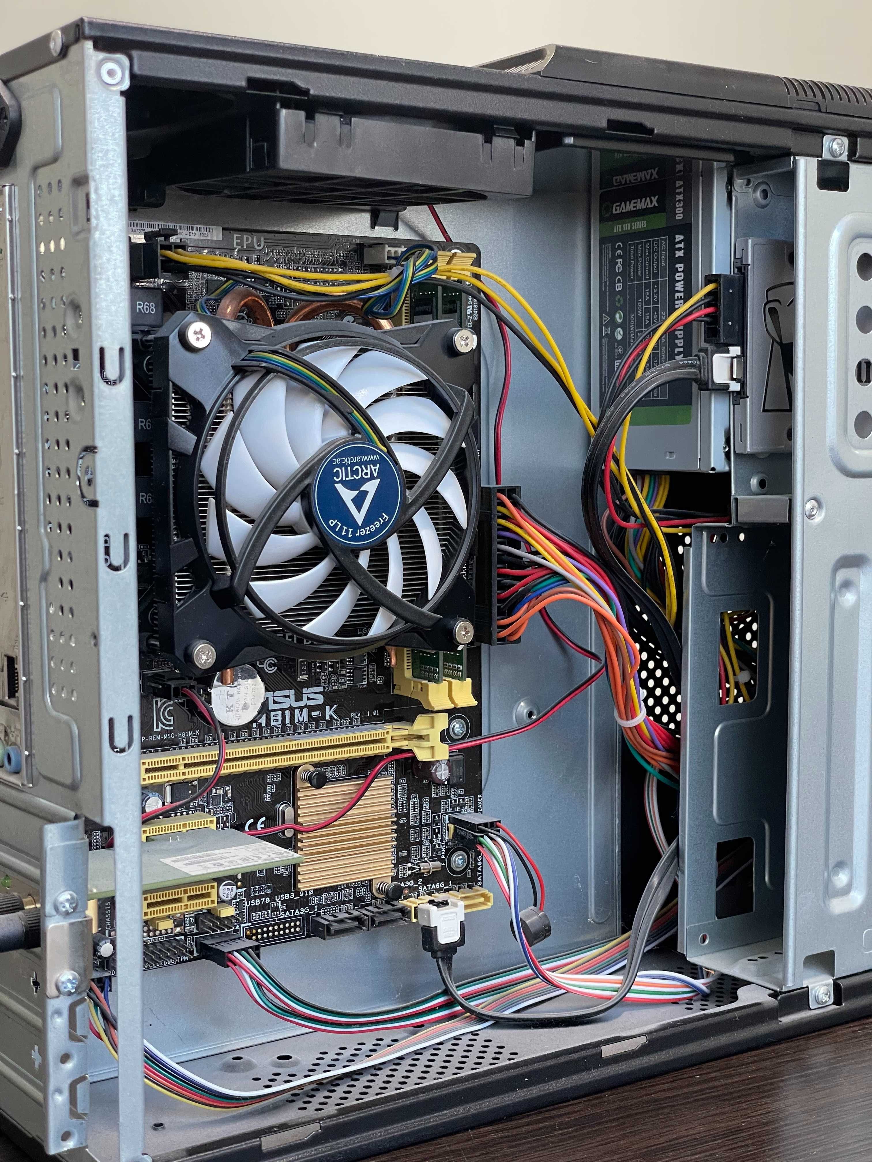 Комп'ютер Intel i5-4460/ DDR3 16GB/ SSD120GB/ HD 4600/ Wi-Fi