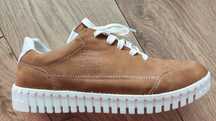 NOWE BAGATT wloskie szyte,skorzane,buty , polbuty