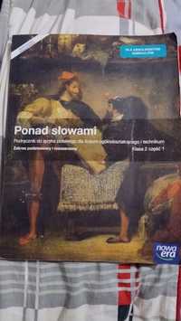 Ponad Słowami Klasa 2 Część 1 - Nowa Era