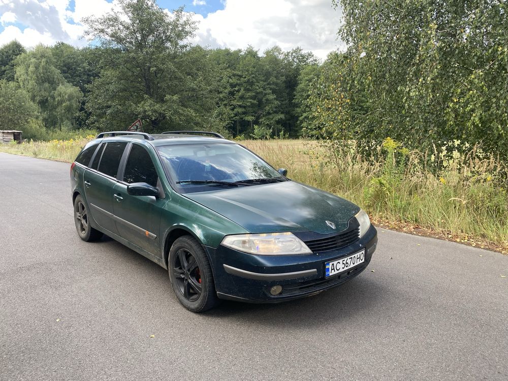 Renault laguna 2 1.9tdi 2002р