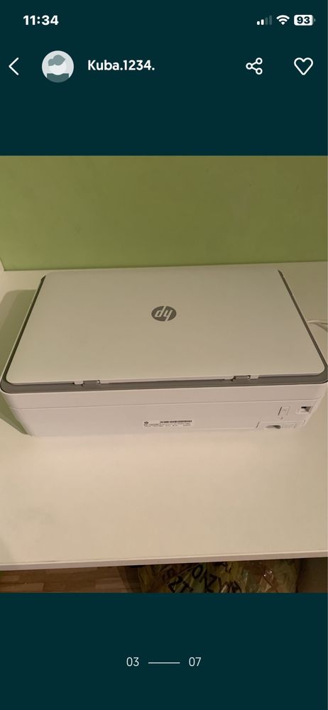 drukarka hp deskjet plus ink advantage 6075