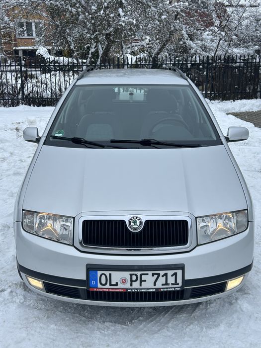 Skoda Fabia 2001 rok* 1,4 Benzyna* Sprowadzona z Niemiec*