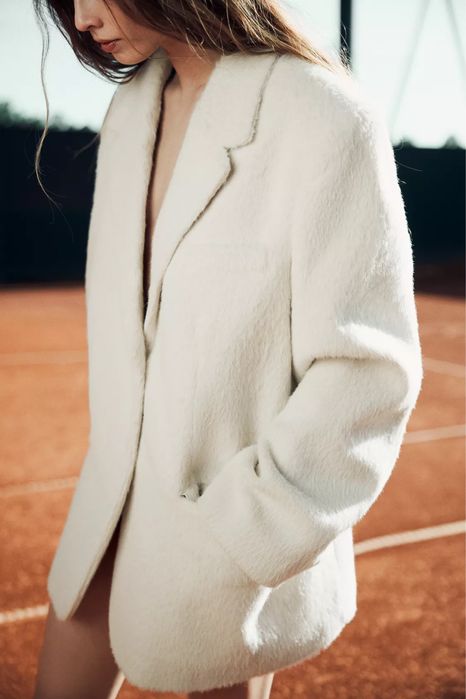 Пальто жакет Zara